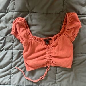 pink tank crop